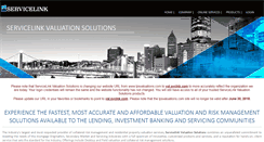 Desktop Screenshot of lpsvaluations.com